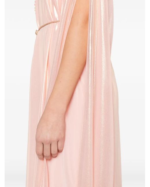 Reem Al Dhaheri Pink Long-Sleeved Kafta