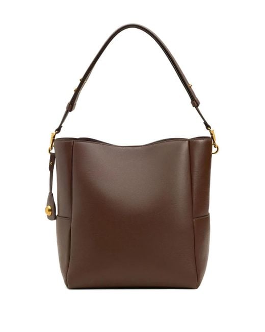 Borsa A Secchiello Carrousel di AMI in Brown