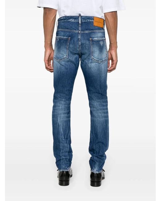 DSquared² Blue Pants & Shorts for men