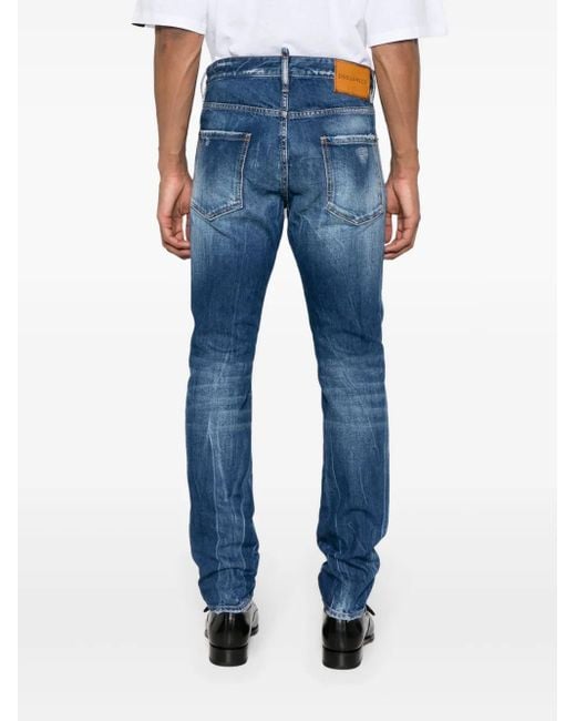 メンズ DSquared² Cool Guy スキニージーンズ Blue
