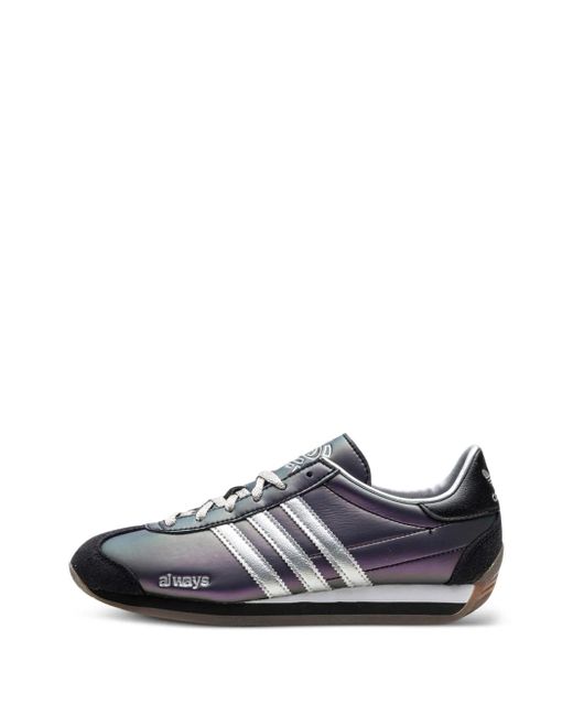 Adidas Purple X Always Do What You Should Do Country Og Sneakers for men