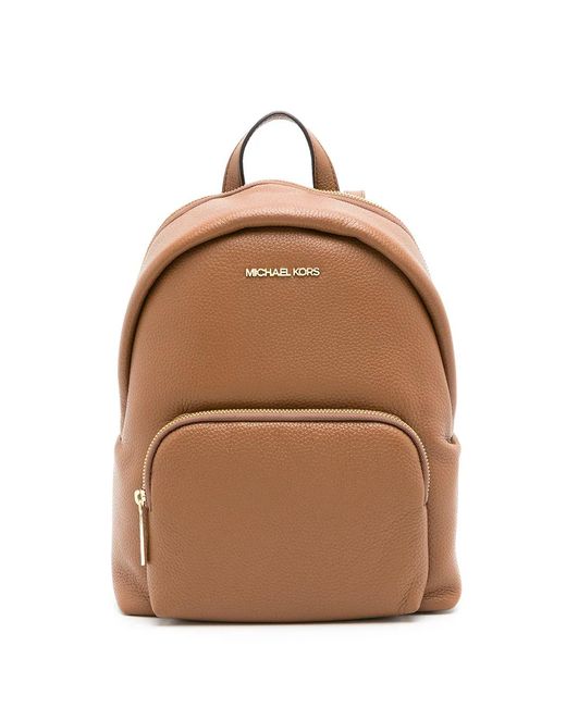 Michael Kors Brown Erin Leather Backpack