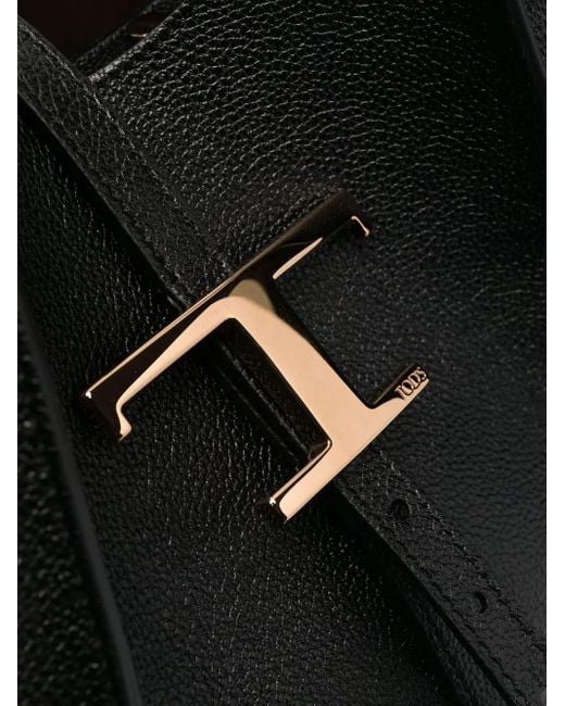 Tod's Black Shopper & Totes
