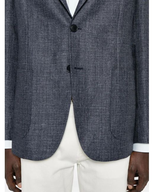 メンズ Zegna シングルジャケット Gray
