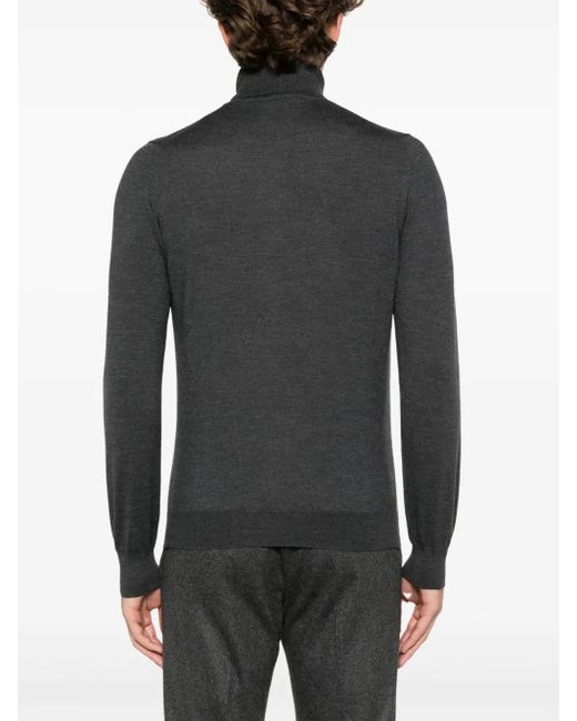 Pull Miles Tagliatore pour homme en coloris Black