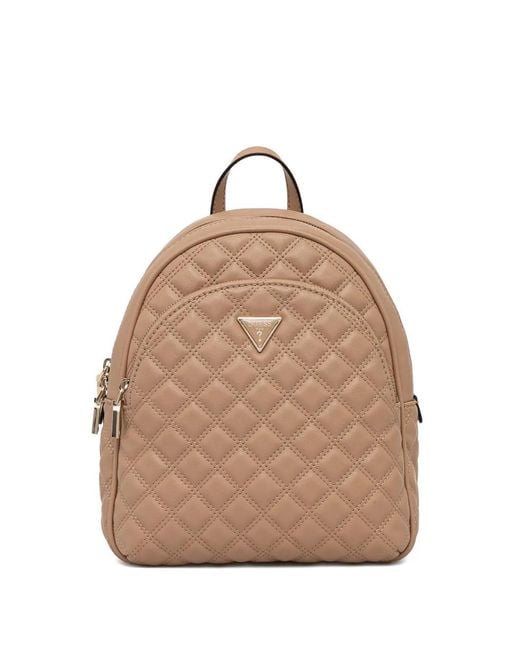 Guess Natural Giully Flap Backpack