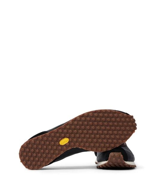 Paul Smith Black Haskell Panelled Sneakers for men