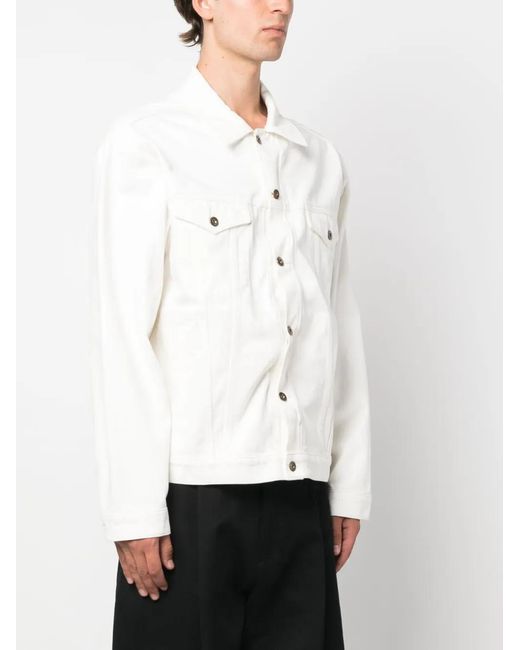 Y. Project White Wire Denim Jacket