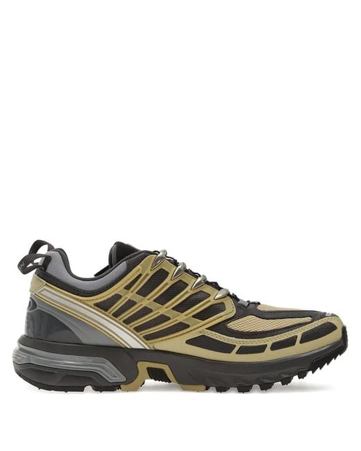 Salomon Green Acs Pro Gore-Tex Sneakers