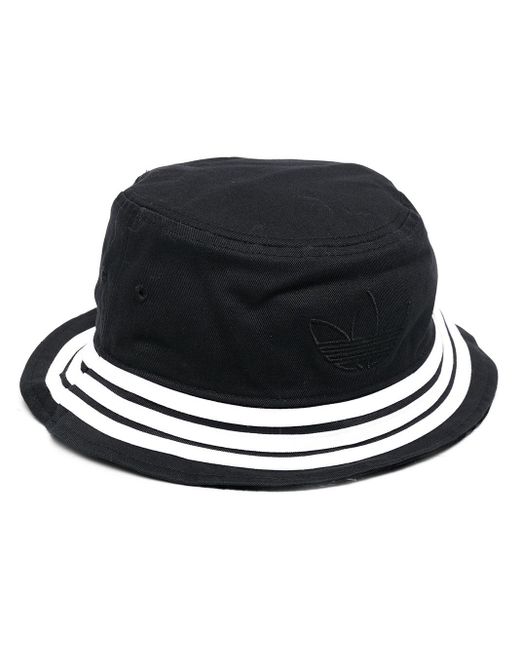 Adidas Black Reversible Velvet Bucket Hat