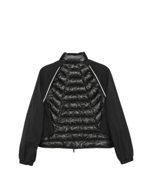 Moose Knuckles Black Cloud Walker Quilted Jacket