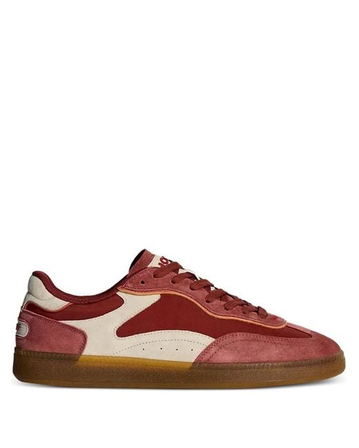 HOFF Brown Panelled Sneakers