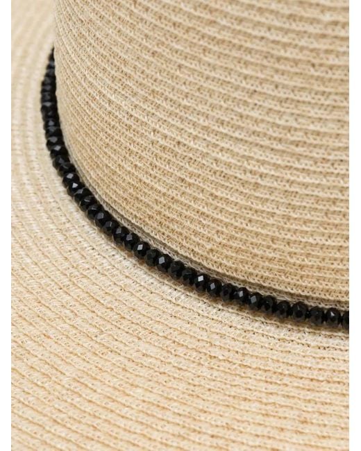 Cappello A Tesa Larga di Undercover in Natural da Uomo