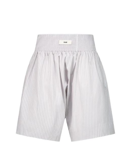 GmbH White Nusret Boxing Shorts