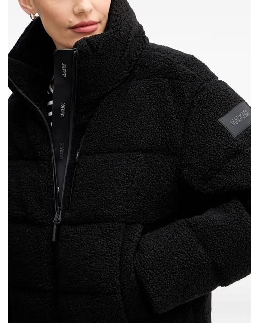 Mackage Black Anaya Padded Jacket