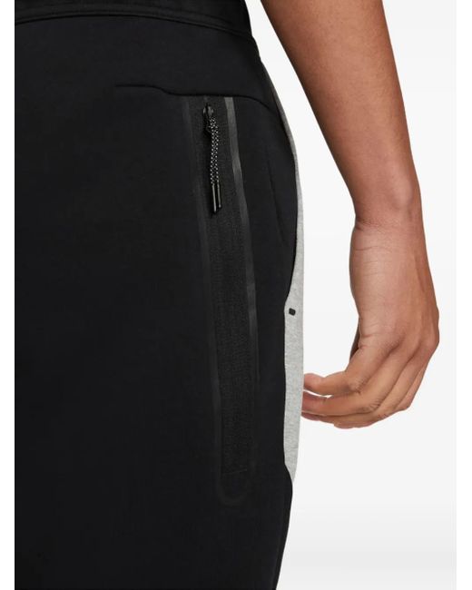 Nike Black Tech Fleece Joggers for men