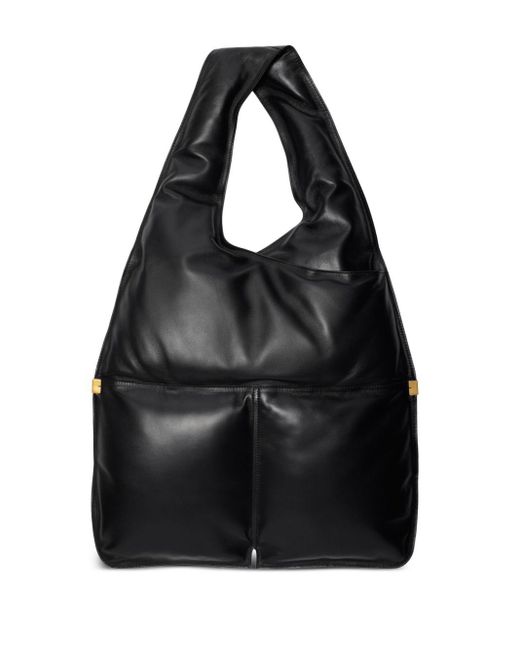 Burberry Black Snip Padded-design Shoulder Bag