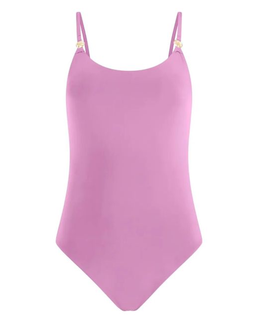 Guess Pink Charm-Chain Swimsuit