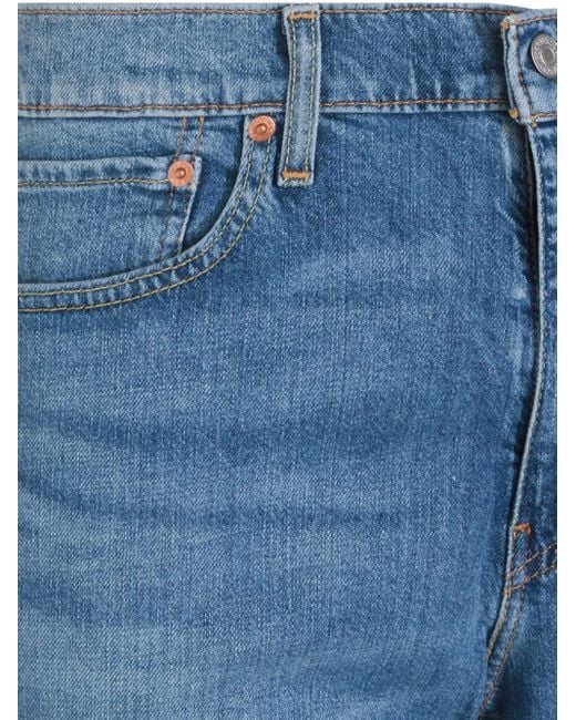 Levi's Blue Levis Jeans _100 Co for men