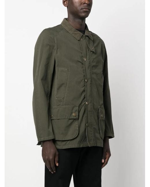 Barbour Green Ashby Jacket for men