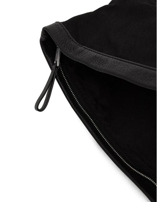 Marc O' Polo Black Roll-Top Backpack for men