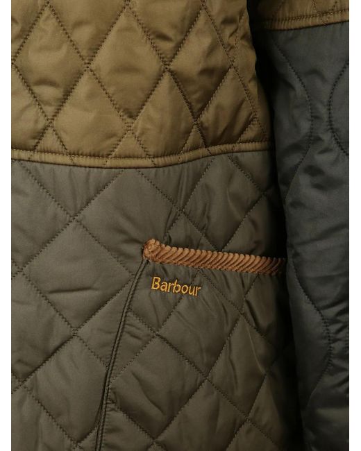 Barbour Green Quilted Jacket