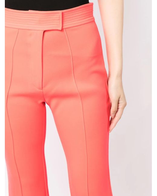 Alex Perry High-Waisted Flared Trousers