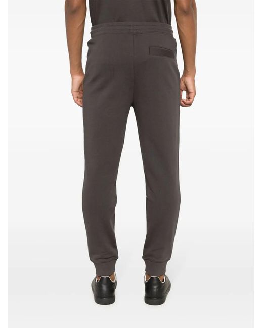 Pantalon De Jogging À Logo Appliqué HUGO pour homme en coloris Gray