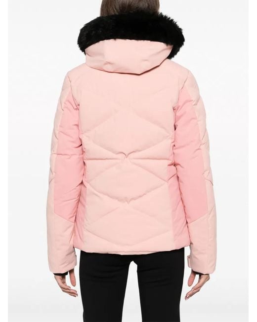 Rossignol Pink Staci Ski Jacket