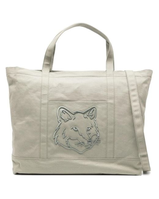 La Casa Della Casa Di Kitsune Fox di Maison Kitsuné in Gray