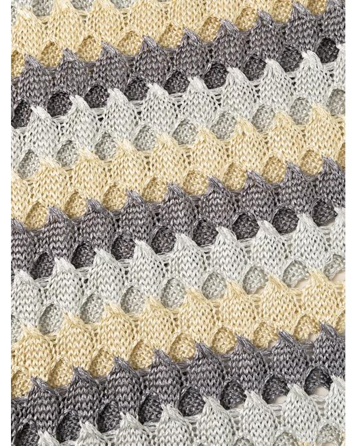 Solid & Striped Gray Tricot-Knit Mini Dress