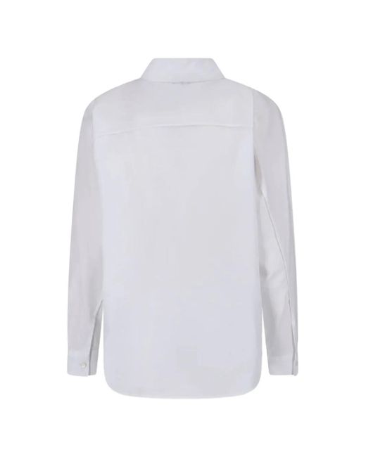 Aspesi White Buttoned Shirt