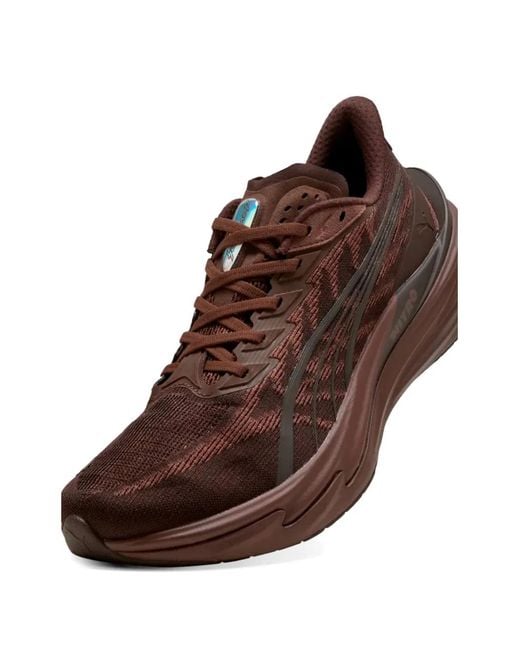 PUMA Brown Nitro Sneakers for men