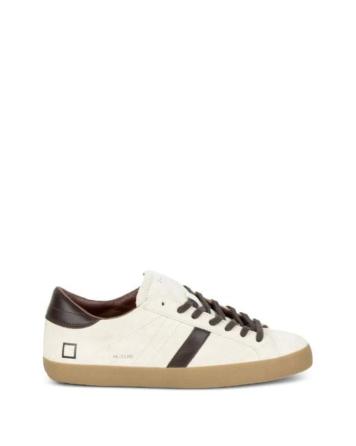 Date White Baskets Rayées for men