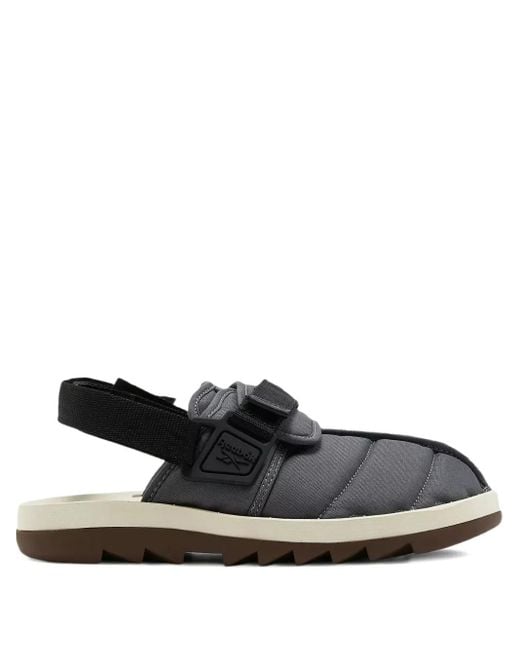 Slippers Beatnik di Reebok in Black