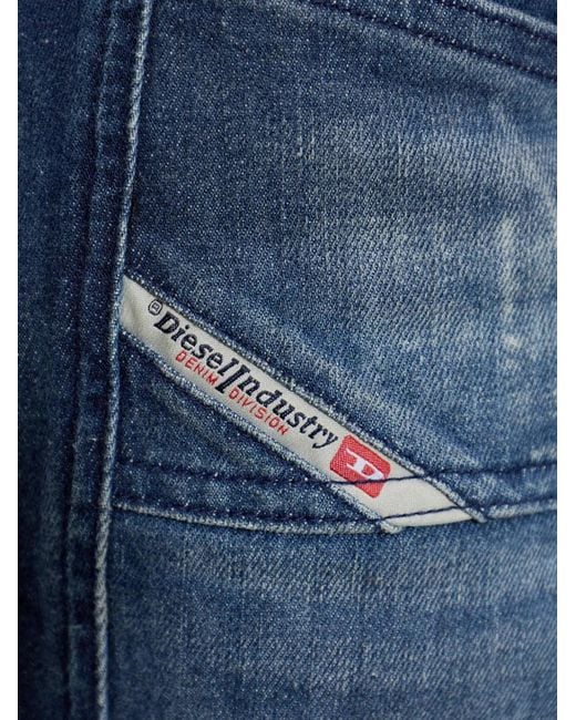 DIESEL Blue D-Hush Flared Jeans