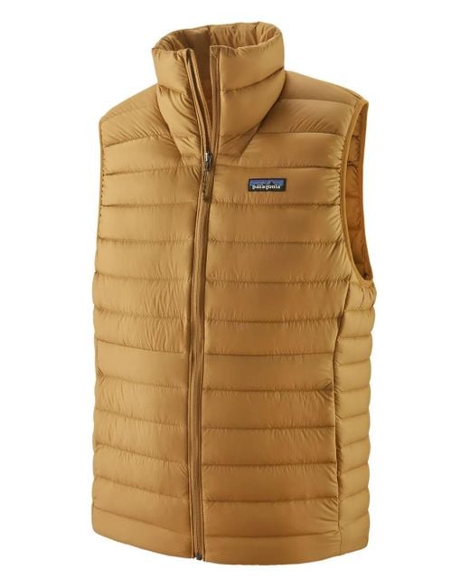 Gilet Matelassé Patagonia pour homme en coloris Natural