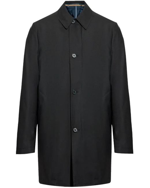 Paul Smith Wollen Jas in het Black voor heren