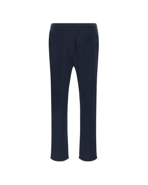 Kiton Blue Contrast-Band Tracksuit for men