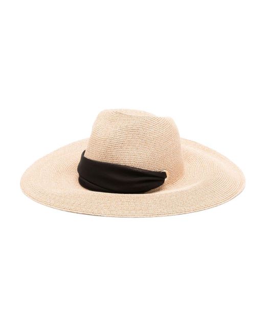 Eugenia Kim Natural Cassidy Woven Sun Hat
