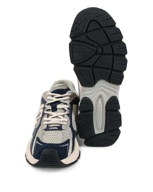 Karl Lagerfeld White Orion Sneakers for men