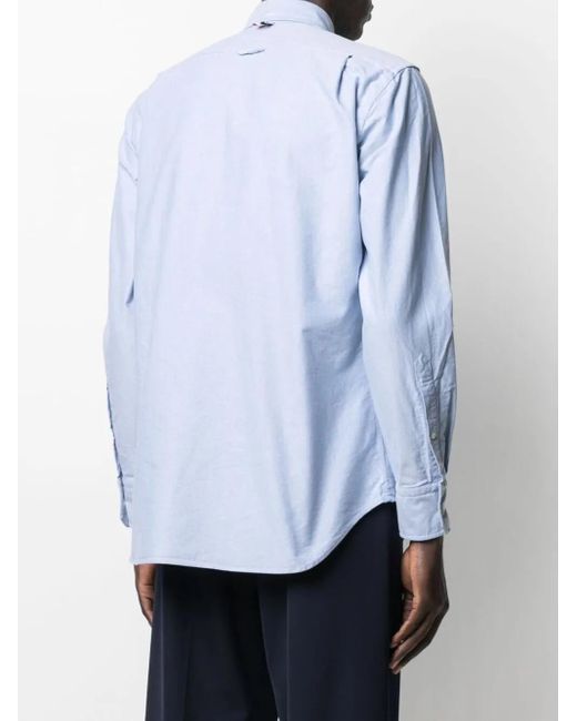 Thom Browne Blue Shirts for men