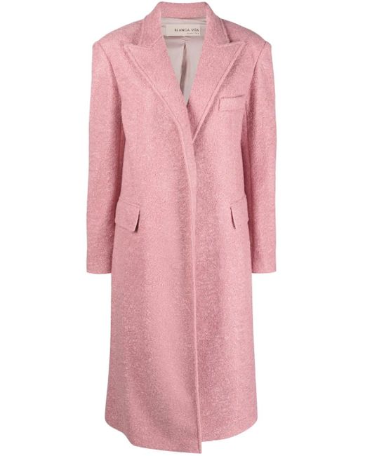 Blanca Vita Camelia ロングコート Pink