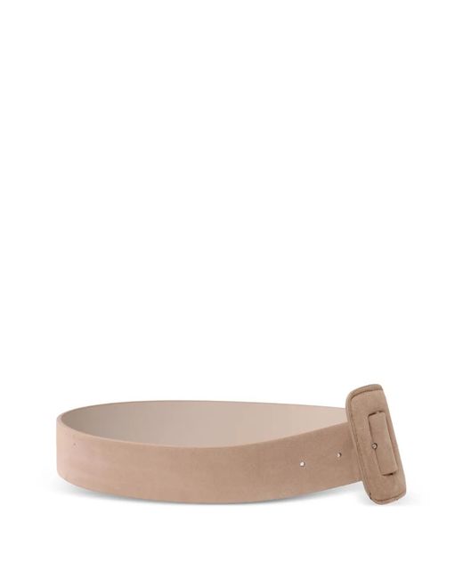 Weekend by Maxmara Pink Brio Square-Buckle Belt