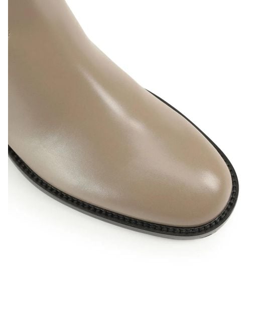 Sergio Rossi Natural 20Mm Sr Nora Boots