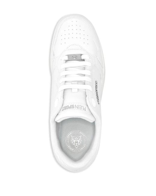 Philipp Plein White Tiger X Sneakers