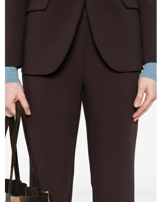 Pantalones con cinturilla elástica Ottod'Ame de color Black
