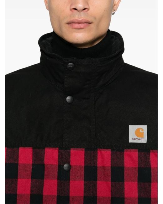 Junya Watanabe Checkered Design Jacket For Fall/Winter 2024 for men