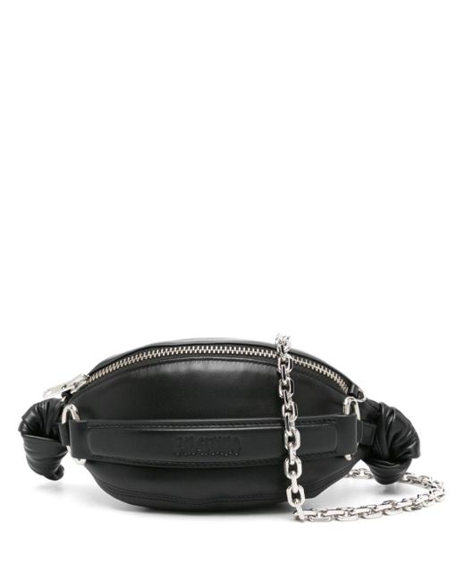 Magliano Black Candy Leather Crossbody Bag