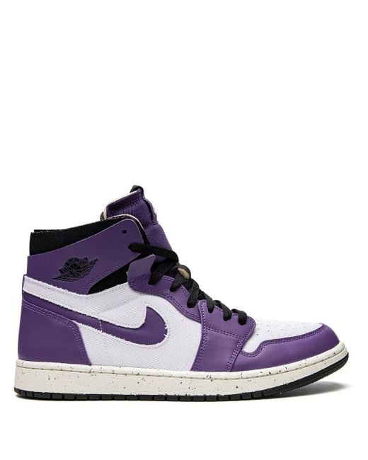 Nike 1 High Zoom Air Cmft "crater Purple" Shoes for men